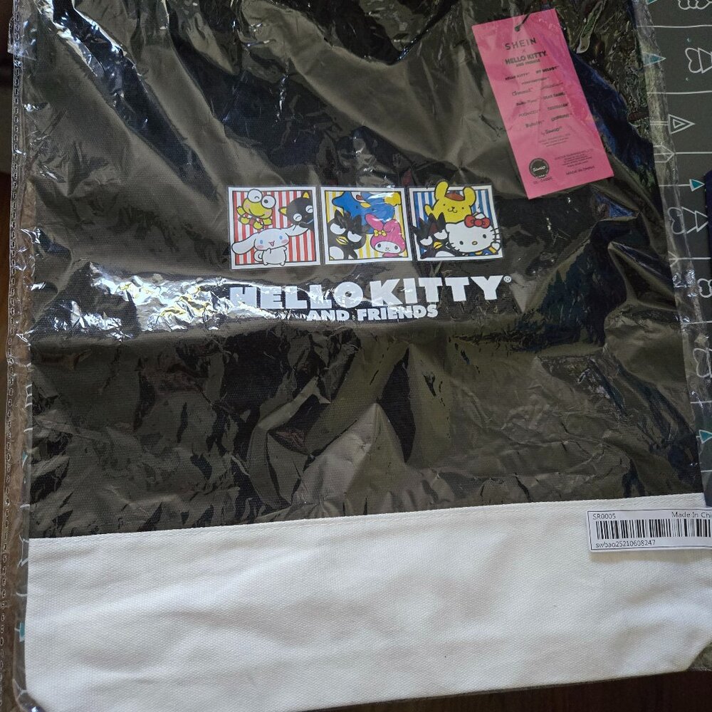 HK & Friends Canvas Bag